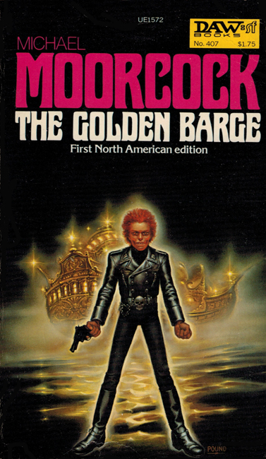 <b><I>The Golden Barge</I></b>, 1980, DAW p/b